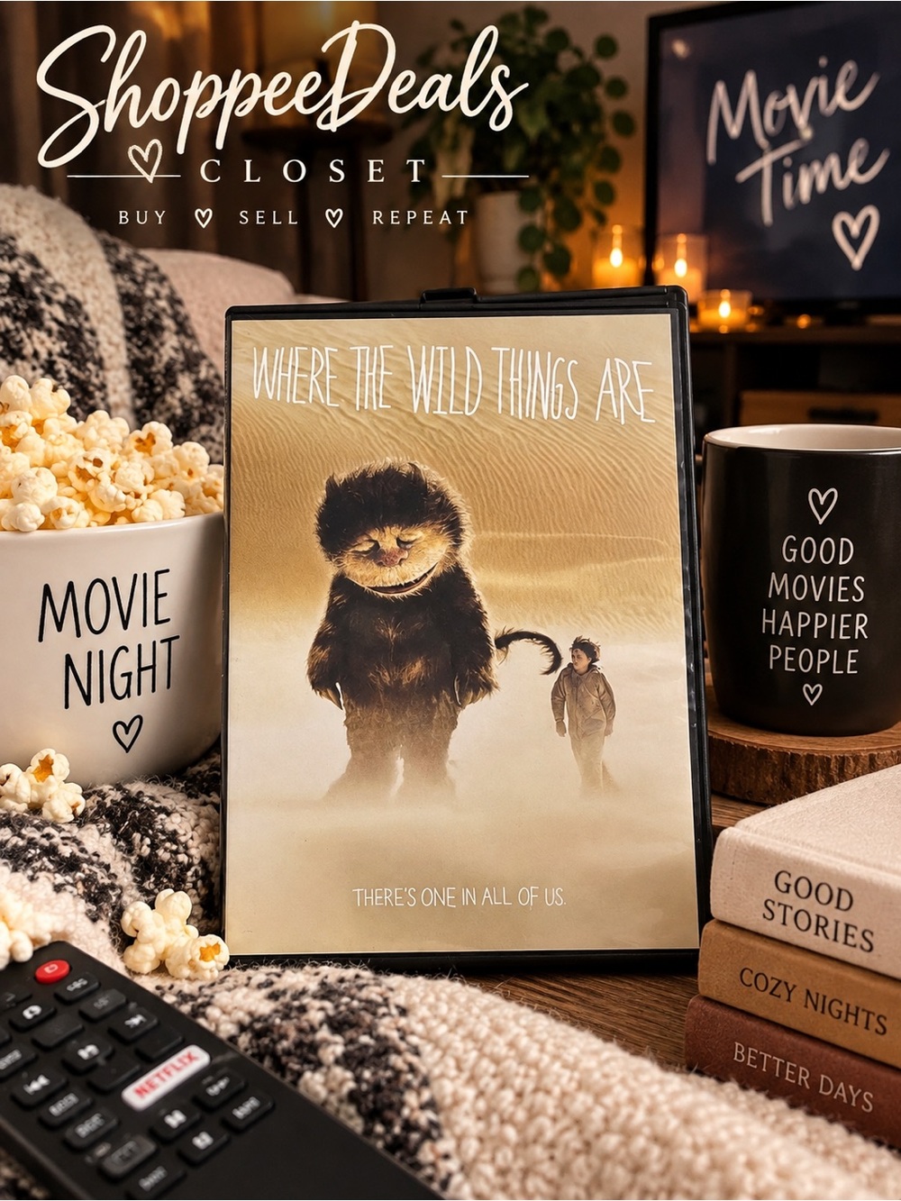 Where the Wild Things Are DVD – Tested & Working